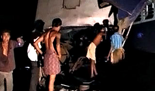 Крушение поездов забрало десятки жизней Крушение поездов забрало десятки жизней