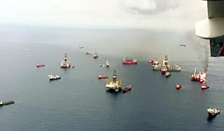 Миллиарды BP утекают в Мексиканский залив Миллиарды BP утекают в Мексиканский залив