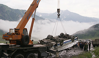 Выжившие на Транскаме обвинили водителя Выжившие на Транскаме обвинили водителя