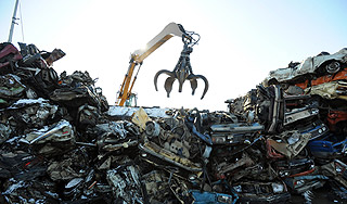 Россия заработала на утилизации автохлама Россия заработала на утилизации автохлама
