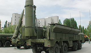 Российские "Искандеры" задели Эстонию Российские "Искандеры" задели Эстонию