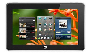  Hewlett-Packard  PalmPad