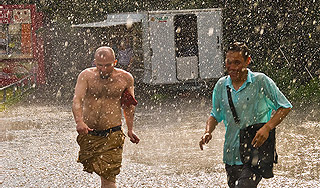 Вслед за жарой в центр России придут смерчи Вслед за жарой в центр России придут смерчи