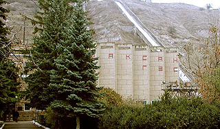 Террористы напали на Баксанскую ГЭС Террористы напали на Баксанскую ГЭС