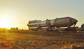 Ракета "Протон-М" попала в аварию Ракета "Протон-М" попала в аварию