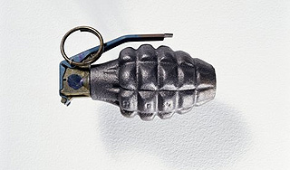 Обвиняемый с гранатой напился в суде Обвиняемый с гранатой напился в суде