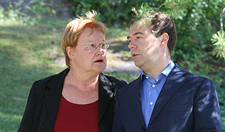 Финляндия пообещала России отмену виз Финляндия пообещала России отмену виз