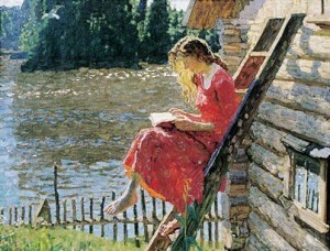 В музее Ткачевых открылась выставка картин деревенской тематики