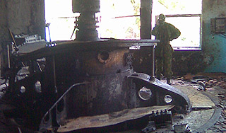 Директор ГЭС рассказал о подрыве Директор ГЭС рассказал о подрыве