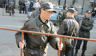 На перекрестке в Барнауле прогремел взрыв На перекрестке в Барнауле прогремел взрыв