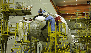 В Москве ограблен космический центр В Москве ограблен космический центр