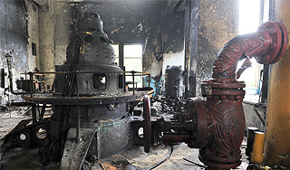 Баксанскую ГЭС подвела плохая охрана Баксанскую ГЭС подвела плохая охрана