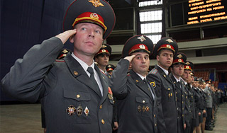 Медведев "закрутил гайки" милиции Медведев "закрутил гайки" милиции