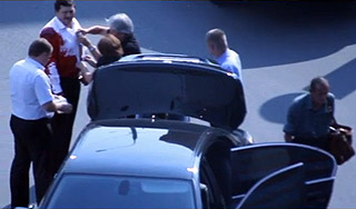 В Москве чиновника расстреляли из обреза В Москве чиновника расстреляли из обреза