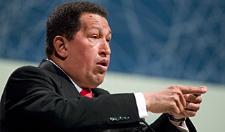 Уго Чавес разорвал отношения с Колумбией Уго Чавес разорвал отношения с Колумбией