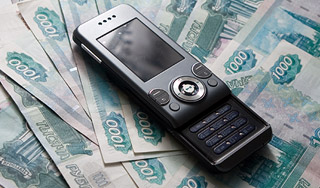 Мобильники помогут заплатить штрафы Мобильники помогут заплатить штрафы