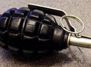 В Комаричской больнице пациент бросил гранату Боевая граната Ф1 с радиусом поражения 200 метров