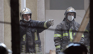 В Екатеринбурге вспыхнула газовая заправка В Екатеринбурге вспыхнула газовая заправка