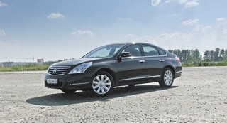 Nissan Teana – проверка на брянских дорогах Nissan Teana