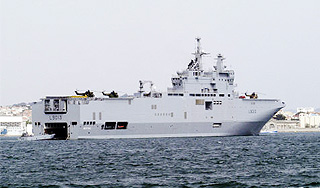 Франция пришлет в Россию два "Мистраля" Франция пришлет в Россию два "Мистраля"