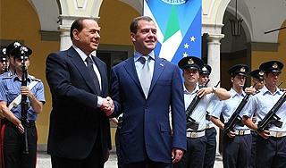 Итальянцев подключат к модернизации России Итальянцев подключат к модернизации России