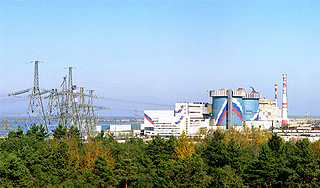 Калининскую АЭС остановили из-за пожара Калининскую АЭС остановили из-за пожара