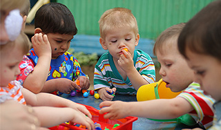 Россия и США решили детский вопрос Россия и США решили детский вопрос