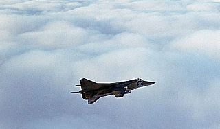 Индийский истребитель упал на деревню Индийский истребитель упал на деревню