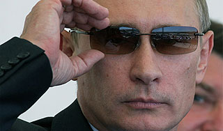 Владимир Путин спел с Анной Чапман Владимир Путин спел с Анной Чапман