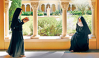 Монахини-затворницы выиграли конкурс песни Монахини-затворницы выиграли конкурс песни