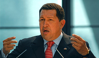 Уго Чавес пригрозил США нефтью Уго Чавес пригрозил США нефтью