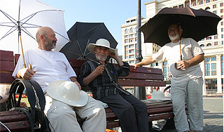 Жара в Москве спадет к концу недели Жара в Москве спадет к концу недели