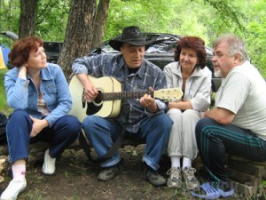Брянские барды вспомнили Владимира Высоцкого