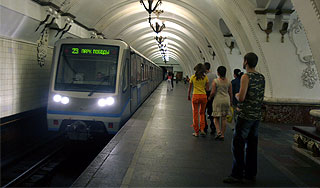 Метро Москвы запустит "прохладные" поезда Метро Москвы запустит "прохладные" поезда
