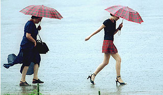 Москву накрывает волна опасных дождей Москву накрывает волна опасных дождей