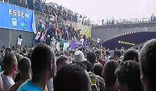 Названы причины давки на "Параде любви" Названы причины давки на "Параде любви"