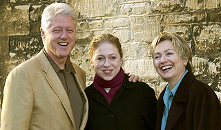 Клинтон потратятся на свадьбу дочери Клинтон потратятся на свадьбу дочери