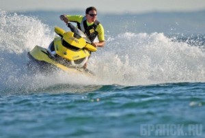 Кубок области по аквабайку получил брянский спортсмен