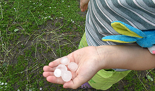 Рекордная жара сменится градом и грозами Рекордная жара сменится градом и грозами