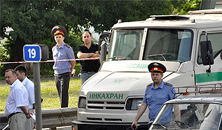 Раскрыто убийство инкассаторов в Москве Раскрыто убийство инкассаторов в Москве