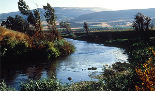 Израиль закрыл доступ к священной реке Израиль закрыл доступ к священной реке