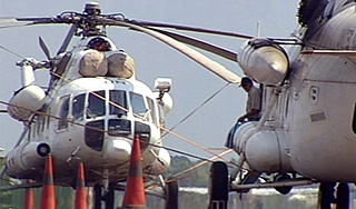 Русский пилот вертолета затерялся в Судане Русский пилот вертолета затерялся в Судане