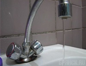 В брянских многоэтажках появились проблемы с водоснабжением