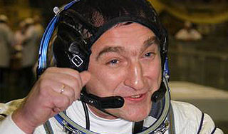 Командир МКС ответил на любовное письмо Командир МКС ответил на любовное письмо