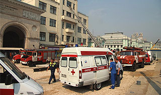 Турпутевки москвичей спасли от пожара Турпутевки москвичей спасли от пожара