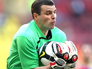 В брянское «Динамо» перешел экс-вратарь сборной России