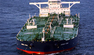 Волна-убийца взорвала японский танкер Волна-убийца взорвала японский танкер