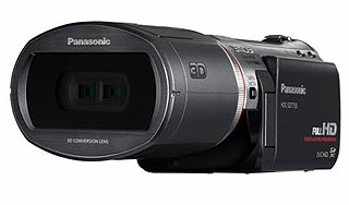 Panasonic представил 3D-видеокамеру Panasonic представил 3D-видеокамеру