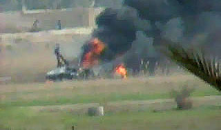 В США разбился вертолет с медиками В США разбился вертолет с медиками