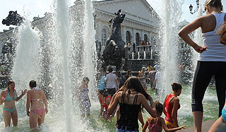 Аномальная жара помогла заглянуть в будущее Аномальная жара помогла заглянуть в будущее